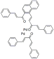 Tris(dibenzylideneacetone)dipalladium(0)
三(二亚苄基丙酮)二钯/51364-51-3